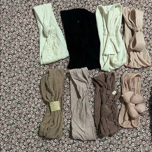 8 baby Arbii Headbands